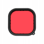 Telesin raudonas nardymo filtras Gopro Hero 13 12 11 10 9