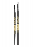 Antakių pie&scaron;tukas Eveline Cosmetics Micro Precise Brow 04 graphite