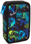 Penalas COOLPACK Skate Nigth, dviejų skyrių, užpildytas