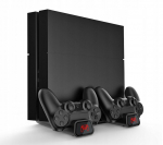 Au&scaron;inimo stovas įkroviklis Ps4 Slim Pro