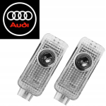 Audi led logo po durų hd projektorius a8 a6l a5 a6 a4l a3 a4 a1 r8 tt