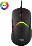 Wired Mouse HyperX Pulsefire Saga, black