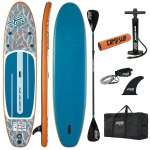 Pripučiama Sup lenta Aqua Marina Pure Air Tropic 12'0" 366 cm + plūduras