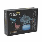 Manta LED vaiki&scaron;kas stalinis &scaron;viestuvas SNL117RGB