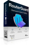 Antivirusinė programa Fritz!box W&auml;chter - Routerguard 2025 Wlan apsauga - Fritz!box apsauga - apsauga nuo įsilaužėlių - mar&scaron;rutizatoriaus saugumo programinė įranga - Windows 11, 10, 8.1, 7