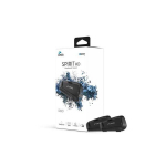 Interkomo moto &bdquo;bluetooth&ldquo; Cardo Spirit HD Duo - juodas/baltas - TU