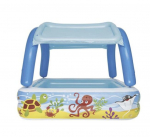 Pripučiamas vaiki&scaron;kas baseinas SunShade, 140x140x114cm