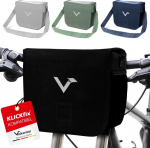 Valkental&reg; x Klickfix&reg; vandeniui atsparus krep&scaron;ys ant vairo, 7 l talpos, tvirtas dviračio krep&scaron;ys ant vairo su magnetiniu užsegimu, su ki&scaron;ene mobiliam telefonui, krep&scaron;ys ant vairo, dviračio krep&scaron;ys ant vairo, elektrinis dviratis, Klickfix