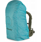 Shimoda Rain Cover 70l mėlynas apsauginis uždangalas didelėms kuprinėms