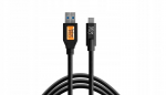 Tether Tools Pro USB 3.0-USB-C 4,6m bl