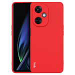 &bdquo;IMAK&ldquo; UC-4 kieto silikono (TPU) dėklas - raudonas (OnePlus Nord CE 3 Lite 5G)