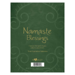 Namaste Blessings Toni Carmine Salerno knyga Blue Angel