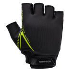 Dviračių pir&scaron;tinės trumpos meteor mx12 s velcro kvėpuojančios