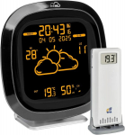 Tfa Dostmann Wlan dizaino meteorologijos stotis Tfa.me Id-04, 35.8102, profesionali orų prognozė i&scaron; wetter.com 4 dienoms, įskaitant belaidį lauko siųstuvą, įvairios ekrano spalvos, internetinis portalas