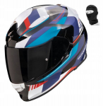 Scorpion &scaron;almas exo-491 abilis black-blue-red s