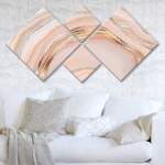 Keturių dalių reprodukcija 4MDF1824275072