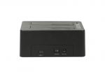 DeLOCK USB-C Dokas, juoda