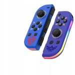 Switch joycon kairysis ir de&scaron;inysis žaidimų valdiklis Rgb ap&scaron;vietimas 5.2 Bluetooth