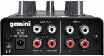 Gemini P-801 800 vatų profesionalus galios stiprintuvas Dj stereo stiprintuvas su Vu metrais / naujas