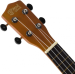 Mad About Su8-nt soprano ukulele natūralios spalvos su nemokamu dėklu, brauktuku ir atsarginėmis stygomis &ndash; puikiai tinka mokykloms ir pradedantiesiems, 55 x 20 x 10 cm