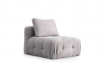 Fotelis Atelier del Sofa Amaris O1, &scaron;viesiai pilkas