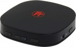 Feintech Bluetooth 5.0 audio siųstuvas-imtuvas Aptx Hd Low Latency Toslink Spdif, juodas