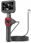Vaizdo kamera Ralcam F606b Endoskopas su 4.3" Ips ekranu ir 360&deg; valdymu
