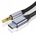 Usb-c į Mini-jack 3.5mm Audio Kabelis, 1m, Pintas