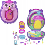 Rinkinys Mattel Polly Pocket Mom & Baby Purse JBJ91, 18 d.