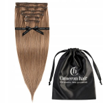 Cameron Hair 50 cm clip in 100% natūralūs žmogaus plaukų priauginimai 6 juostos 120 g