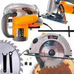 Diskinis pjūklas Boxer 2250w 2xdiskai 185mm