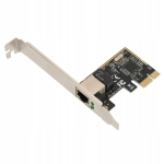 Tinklo plok&scaron;tė rj45 gigabit lan pci-e 1000mbps
