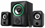 Fenda F590x 2.1 garsiakalbiai su žemų dažnių garsiakalbiu 120w Bt, Usb kompiuteriui televizoriui