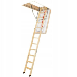 Super termoizoliacinės palėpės laiptai Fakro Lwt 70x130 / 280 U=0,51