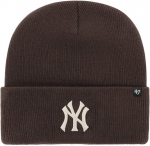 '47 Brand žieminė kepurė Haymaker Ny Yankees, ruda