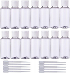 Mini pur&scaron;kimo buteliukai su pipete, 30ml