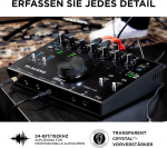 M-audio Air 192 | 14 - 8 įėjimų / 4 i&scaron;ėjimų Usb Audio/midi sąsaja su Protools ir Ableton Live įra&scaron;ymo programine įranga su studijos efektais ir instrumentais