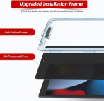 Ekrano apsauga Ipad 10.2" (9/8/7 kartos) - privatumas ir apsauga