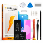 Akumuliatorius telefonui Rinkinys Baterija skirta iPhone XS Max, Padidinta talpa 3710 mAh, NOWACELL