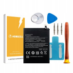 Akumuliatorius BN46, skirtas Xiaomi Redmi 7, Note 8T, 4000 mAh, remonto rinkinys