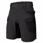 Vyri&scaron;ki taktiniai trumpi &scaron;ortai Helikon-Tex OTS Outdoor Tactical Shorts 8.5, Ash Grey/juoda
