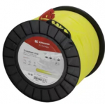 Žoliapjovės valas &Oslash; 2,65 mm 358 m apvalus geltonas Kramp