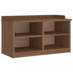 Prie&scaron;kambario suoliukas，Suolas SANDNES 87x40x50 pu&scaron;ies masyvo CFE8931214