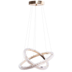 &Scaron;viestuvas TOOLIGHT Led Ms012-Cp Rose Gold