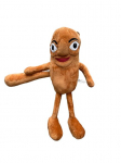 Pliu&scaron;inis Žaislas Brainrots Tung Tung Tung Tung Sahur 40 cm