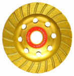 Deimantinis &scaron;lifavimo diskas 125mm, 22,2mm, TURBO