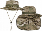 Karinė skrybėlė DOMINATOR Urban Combat Boonie su kaklo apsauga Rip-Stop, taktinė, Mi&scaron;ko maskuotė, Multitarn