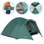 Palapinė Kadva, CAMPdome 3, 3, žalia