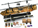 Žvejybos rinkinys Fluxar FS-1199, 80 cm