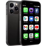 Ultra mini i&scaron;manusis telefonas XS15 Android 8.1, 3 colių ekranas